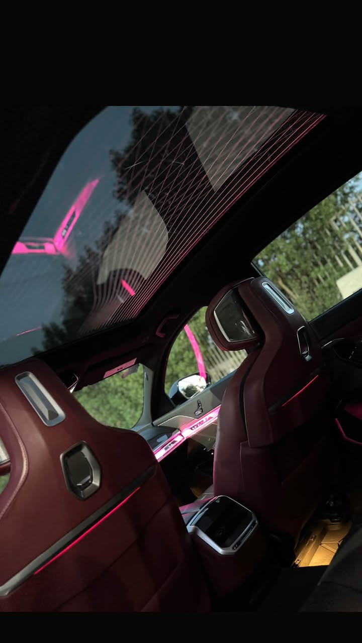 للبيع او المراوس BMW 2024 760 كلين 
حجم 760 امريكي كلين تايتل كفاله عامه 
ماشيه 13mi مغلفه PPF فول سقف روز 
رقم بغداد موقعها بغداد .... 🍂✨ 

المواصفات فول 1/1 
سقف روز رايز 
تاير خلفي يفتر 
داتا شو + كامرا دشبول 
عدد كامرات 5 
مقاعد جلد احمر واسود 
كراسي كهرباء وتدفئه تبريد 
بيبان شفط 
بيبان خلفيه شاشات 
جنطه شفط كهرباء 
تشغيل عن بعد 
اضائه داخليه مع السقف 64 لون 
خزن ميموري تحكمات لمس 
شفتات ستيرن ودخول ذكي وترحيب
رادارات + نقطه توقف ذاتي 
شاحن هاتف لاسلكي الى اخر 
-----------------------------------------
الجناي نقد او مراوس يتوصل ويايه موقع بغداد 
الهاتف : ***********
