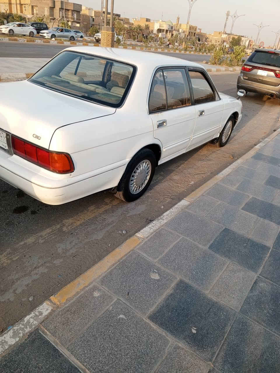 ارنب موديل 93 رقم كربلاء بيها  كفالة من الكص العيب الشرعي والضربة القوية *********** مكانها سوق الشيوخ / ذي قار
