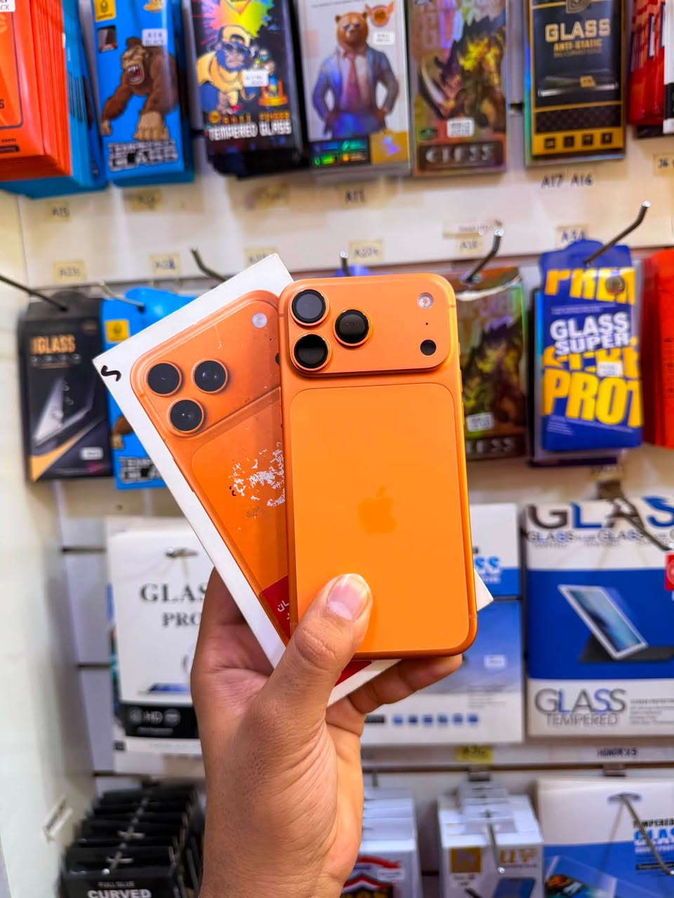 iPhone 17 pro max
نسخة ZA 

الذاكرة 256

داخل الضمان✅

البطارية 100%

السعر🔥🔥

الي يدور رخيص وبي فرق عن جديد هذا كدامك متوفر 🔥

النظافة 100% زلغ مبي
______________________
الضمان لدى مركزنا 5 ايام من تاريخ الشراء✅

-الديوانية—سوك هرج—مركز الموسوي —قرب كراج الطوابق

للحجز

***********
