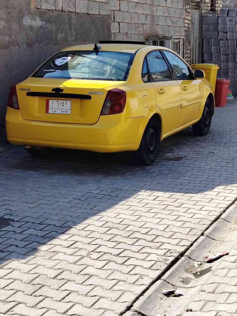 السلام عليكم اوبترا للبيع موديل 2008مكفوله كير مكيه مصبوغه عام جماليه بيها ضربه بلجاملغ الخلفي مصلحه باره فقط رقم قادسيه السعر 42وبيها مجال مكاني نجف ناحيه الرضويه ***********
