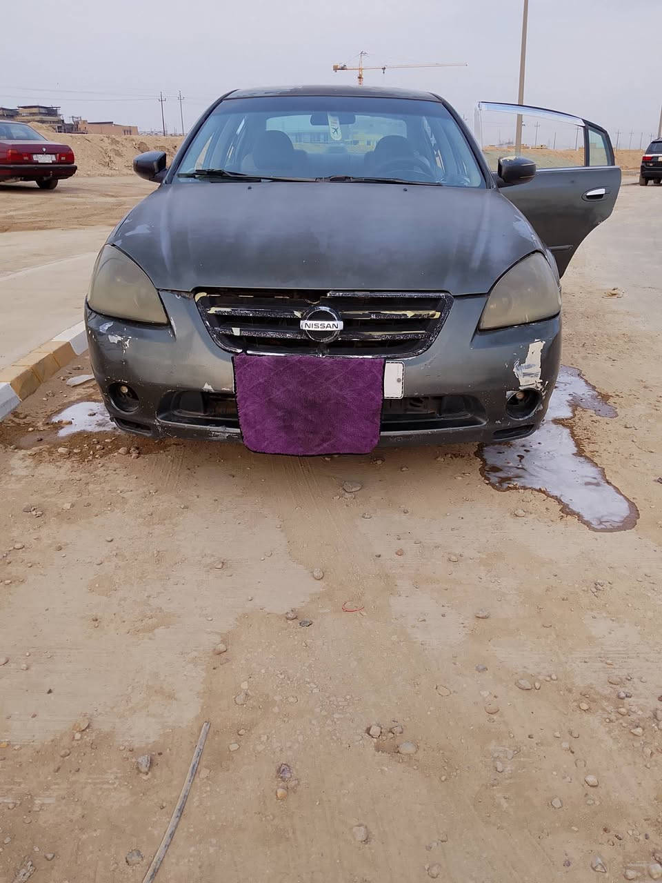 السلام عليكم نيسان لتمه مديل 2007سياره حداديه جديده تخم تاير تدفئه تبريد عوزه كمبريسر فقط  بيها جراد خفيف المكينه بيه صوت زنجيل مكفوله من الضربه القويه والعيب الشرعي والاصوليات رقمه نجف انكليزي مكانه ناصريه شطره السعر 37وبيها مجال رقم صاحب السياره ***********
