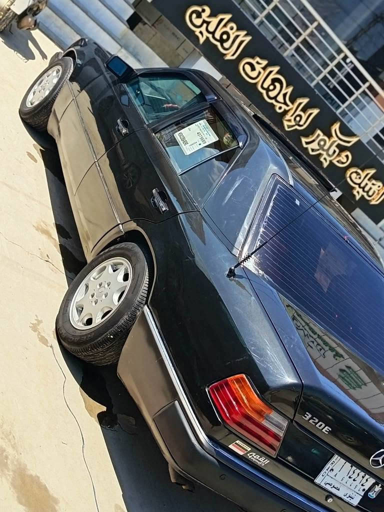 مارسيدس 320 • ١٩٩١ • بدون ضربه