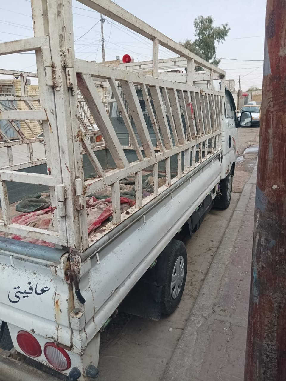 سلام عليكم للبيع كيا بنو ٢٠٠٧ بسمي بيها تبخير يعني مستحقه تجفيت مكان سياره ميسان المجر السعر ٧٥ وبيها مجال بصيط هاتف ***********
