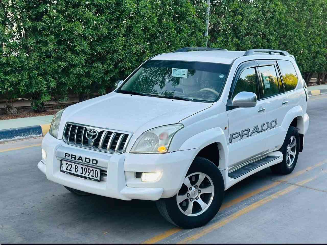 برادو ٢٠٠٤ • غاز • رقم اربيل