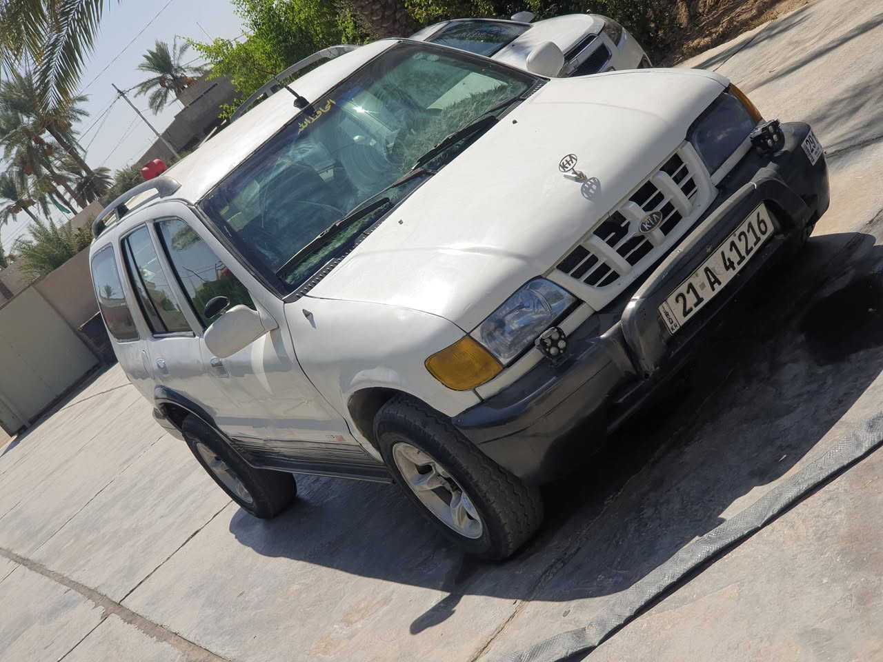 السلام عليكم  كيا سبورتج موديل 2002 محرك  2000مسكر  كير عادي بيع او مراوس
ديالى المقدادية 
الاتصال ***********
رقم سليمانية شرط التحويل
