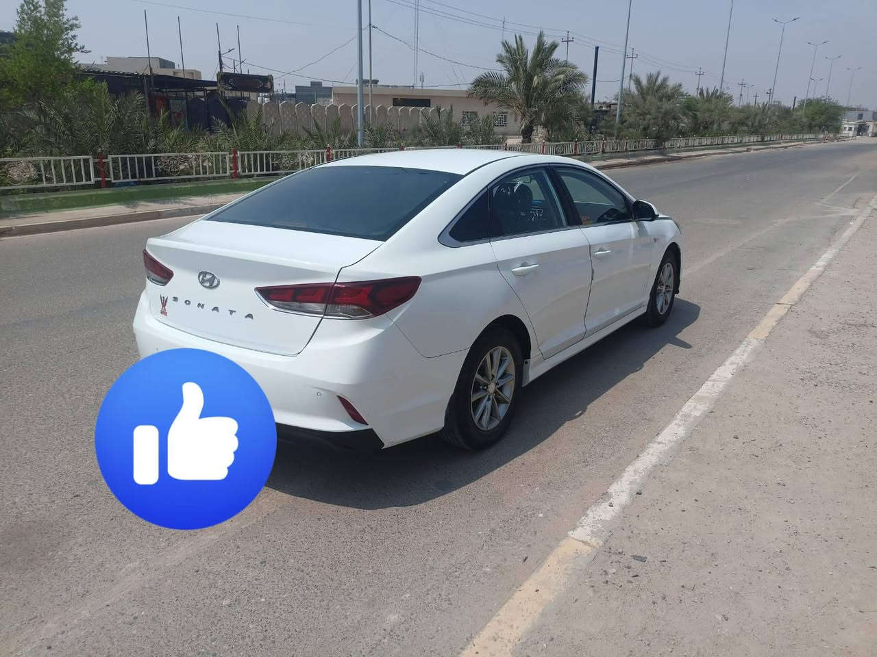 السلام عليكم سوناتا للبيع مديل 23 
رقم انكليزي غاز بلاد سياره جاهزه ما بيه نقص 
بدل بيها جاملغ خلفي في كوريا والبقيه كفاله
للاستفسار الاتصال على الرقم 
((***********))
