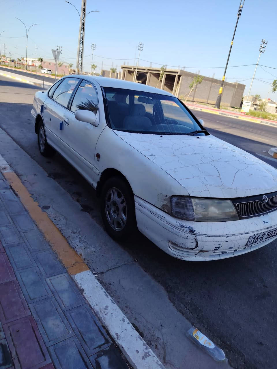 افلون مديل 2000 مكينه وكير خير من الله بلاديات ونضاف كلش حداديه حلوه مشط جديد كشنات كهرباء جنطه كهرباء كل ضربه مابيه سياره لونهة صدفي كلش حلوه رقم قادسيه وراعيهة يمي بكربلا مكاني كربلا طويريج السعر 45بيه مجال هذه رقمي ***********
