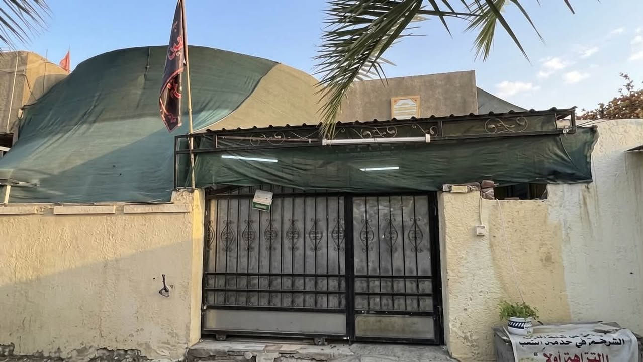 بيت للبيع
طابق واحد
مكون من 
استقبال+مطبخ حار وبارد+حولي او هوال +مسلك+صحيات داخليه+غرف ثنين+صحيات خارجية+طرمة جبيرة 
المساحة200متر البناء واجهيه7 نزال 21
الدوره الكفائات الزراعي طابو زراعي سند 25 البناء 
البناء نضيف كلش ومبين كدامكم
للتواصل الرقم ***********
الواتساب ***********
