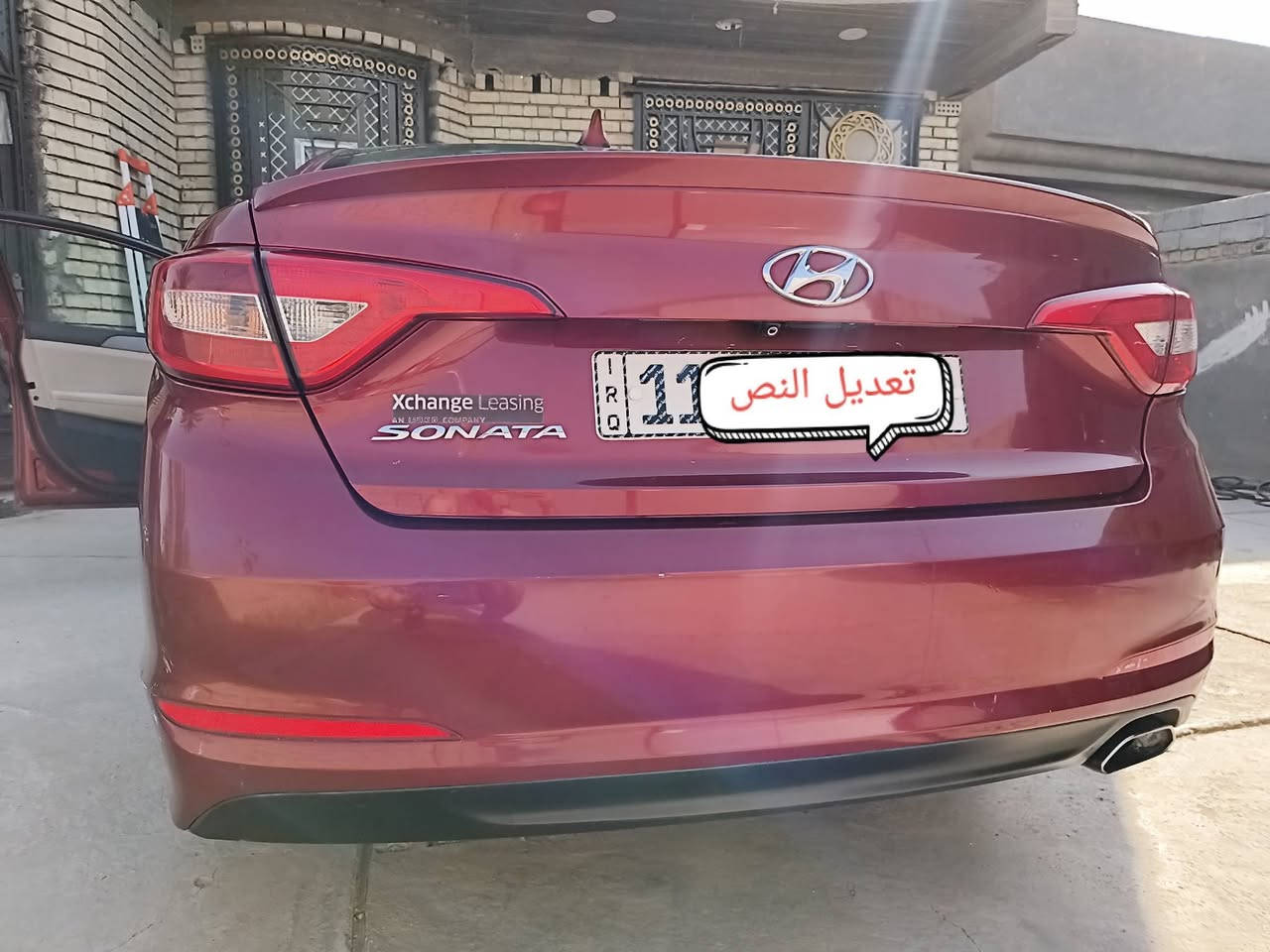 السلام عليكم
عندي سوناتا 16 امريكي ماروني مراوس او بيع 

سيارة حادثها كلش بسيط بابين فقط وبيها كلير 

عندي سونار بيها رقم بغداد باسمي محرك 2.400 

اكثر استفسار الاتصال ع رقم ‏‪***********‬‏
المكان #بابل

