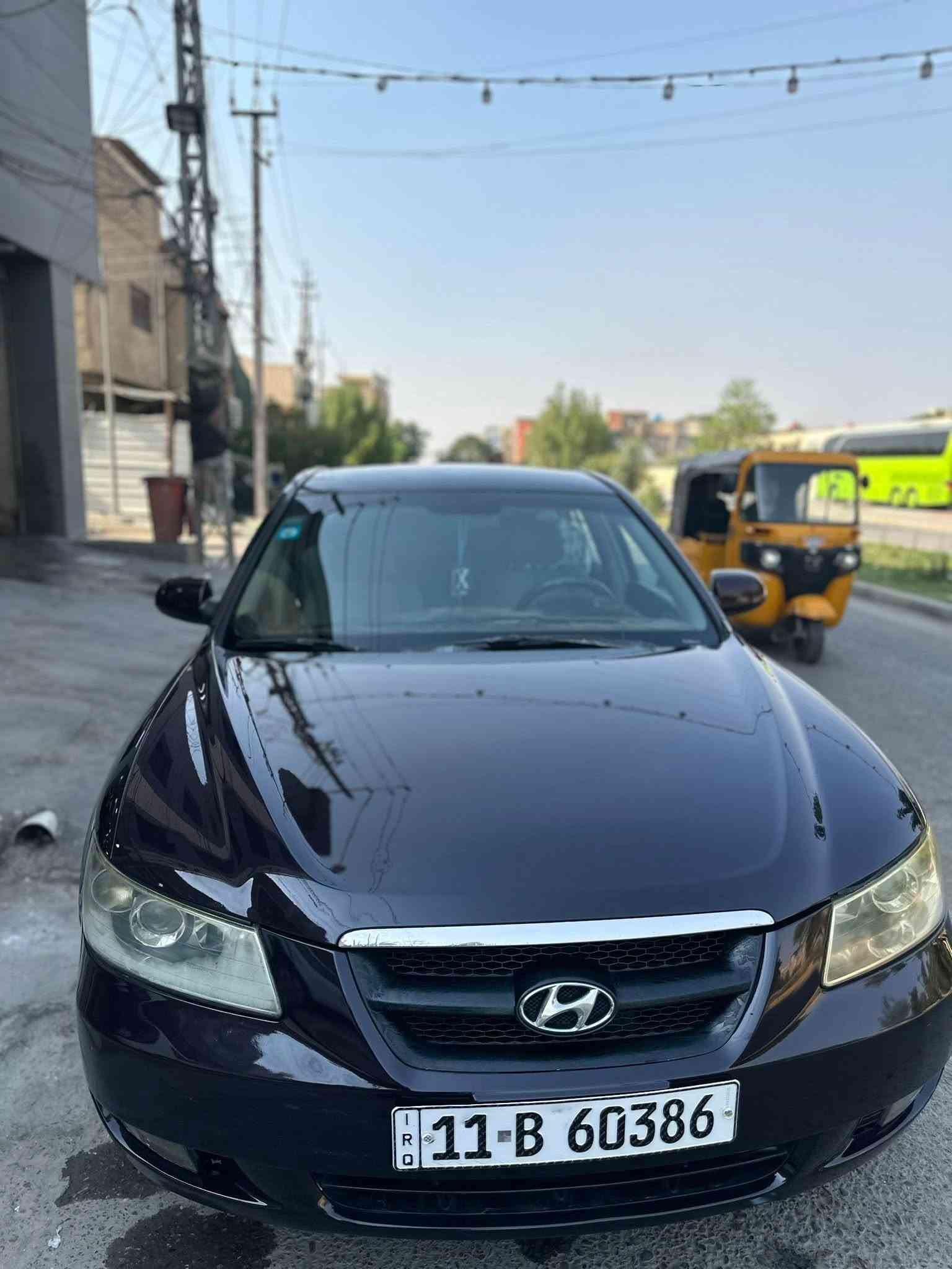 سوناته ٢٠٠٧لون كرزي مكينه ٢٤٠٠بيع أو مراوس ***********
