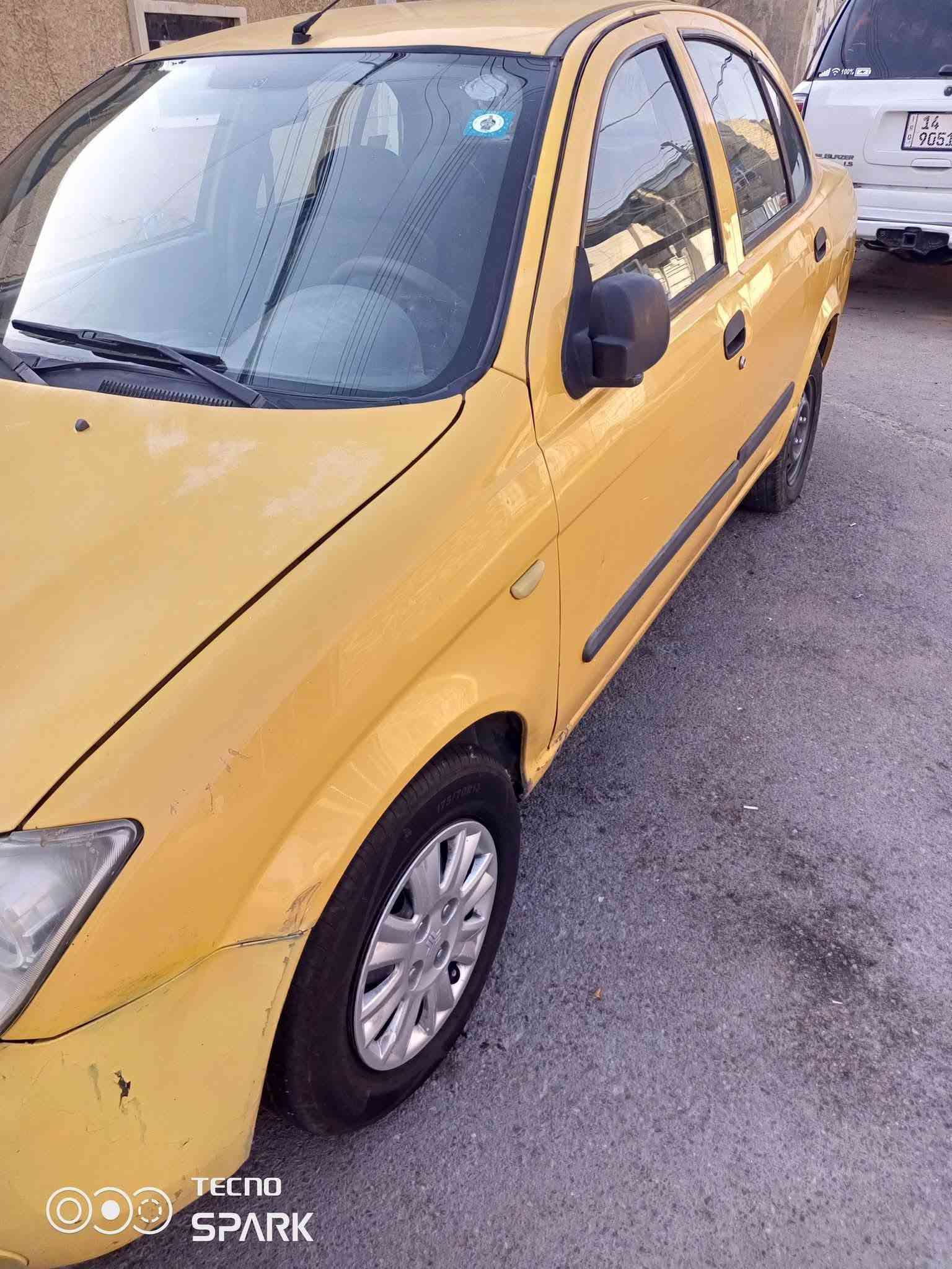 موديل ٢٠١٥ • بحاجة مكينه • ضربة خلفية