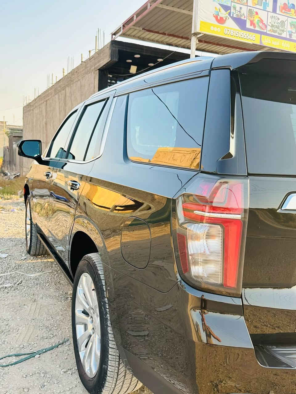 تاهو برمير 2023 خليجي وكاله المنصور رقم بغداد الدولي تحويل ثاني يوم ماشيه 39الف مواصفات البريمير معروفه الاستفسار اكثر اتصال عل الرقم ***********وتدلل مكان السياره ديالى
