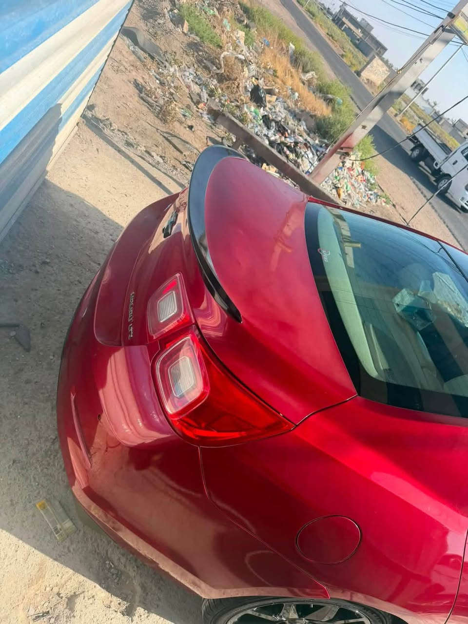 � للبيع شفروليه ماليبو LTZ.2
موديل 2013 – محرك 2500 وارد امريكي

💰 السعر:85 قفل بدون عمله مستعجل ع بيع وماكو هيج مواصفات وهيج نضافه بهاذ سعر وبلعافيه ع ياخذها

المواصفات:

✅ فئة LTZ.2فول موصافات

✅ محرك 2500

✅ كير أوتوماتيك

✅ فتحة سقف

✅ سايد بريك كهربائي

✅ شاشة  قاصة وكاميرا خلفية

✅ حساسات خلفية

✅ مثبت سرعة

✅ مقاعد جلد. تحكم مقاعد كهربائي 

✅تدفئ مقاعد 

✅خزن وضع قياده بلمقعد

✅ إنارة LED زينون

✅ رادار تصدام 

✅ سستم مضخمات .صوت

✅ تدفئة ممتازة

✅حداديه جديده امامي خلفي

✅عليه منظومة غاز يعني انسه صرف

 ✅رقم بغداد باسمي تحويل ثاني يوم

📃بيه رش كلير بنيد وجاملغ خلفي 

📍مكان سياره بغداد اليرموك

📞 للاستفسار***********
