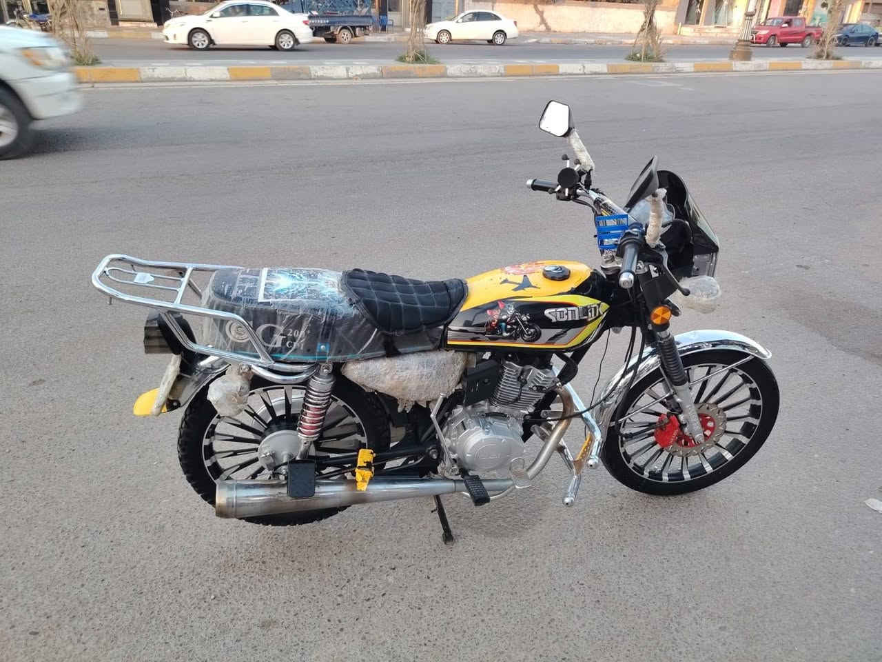 دراجه موديل 2025 أصل
محرك 200
يحتاج اله ترتيبات بسيطه سعره 700 وبيها مجال بسيط
 مكاني الدجيل ***********
