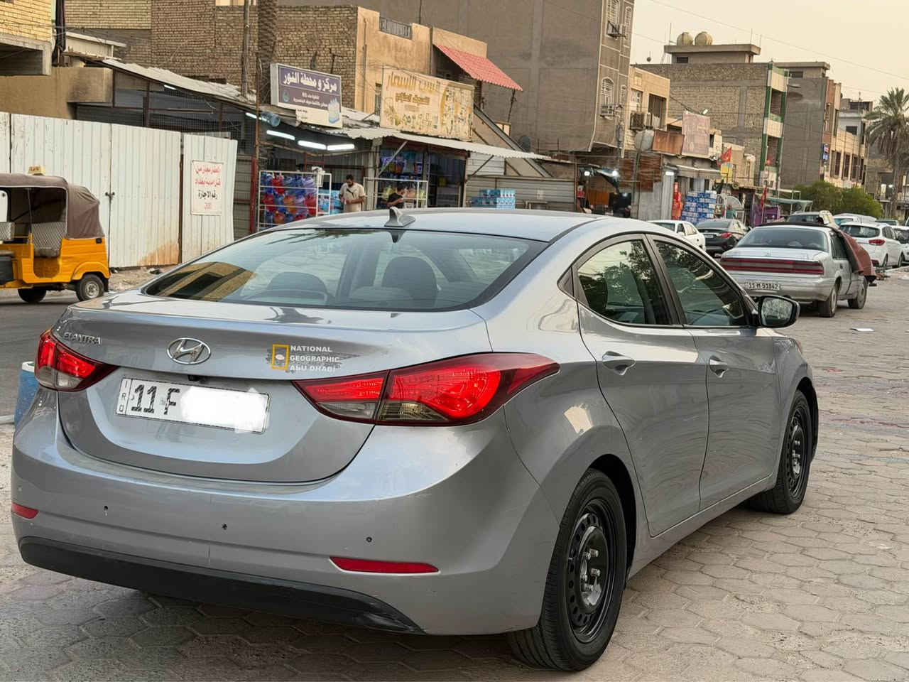 النترا 2015 وارد امريكي حادث جاملغ وبنيد 

مكينه 1800دوش 
مكينه كير جاهزات 
تخم تاير صدر جديد 
شاشة كامرة خلفيه
حساسات خلفية 
السيارة جاهزه ومابيهة كل نقص 
رقم بغداد انكليزي تحويل ثاني يوم 
عنوان بغداد شارع فلسطين
معروضة 108
‏*********** بغداد, العراق
