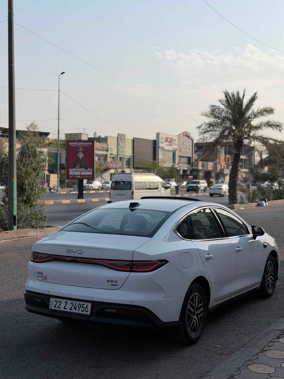 سلام عليكم
للبيع BYD SEL5 موديل 2025 فول 1/1 13 كامره فتحه مستشعرات ورادار 
السياره كفاله عامه لابارد لاصبغ لا فتح لاشخط كفاله من كلشي
السعر (( 163 )) وبيها مجال بسيط رقم اربيل تحويل + وكاله 
الاستفسار // *********** // ‭***********‬
