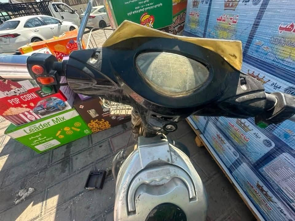 السلام عليكم دراجه للبيع باتريات جدد السعر 300
باتريات جدد 

ه‍***********

