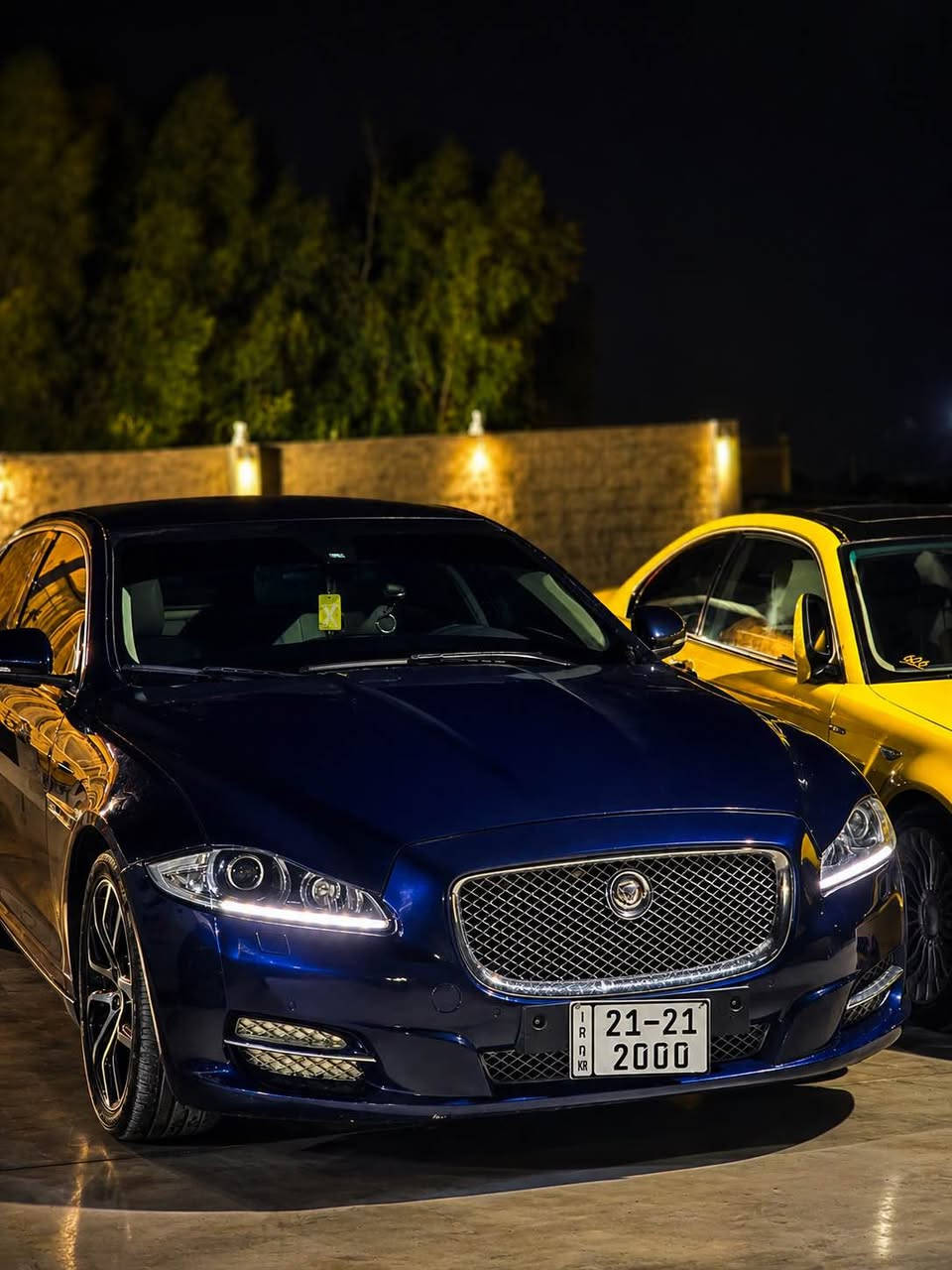 جاكوار XJ • V8 ٥.٠ • السليمانية