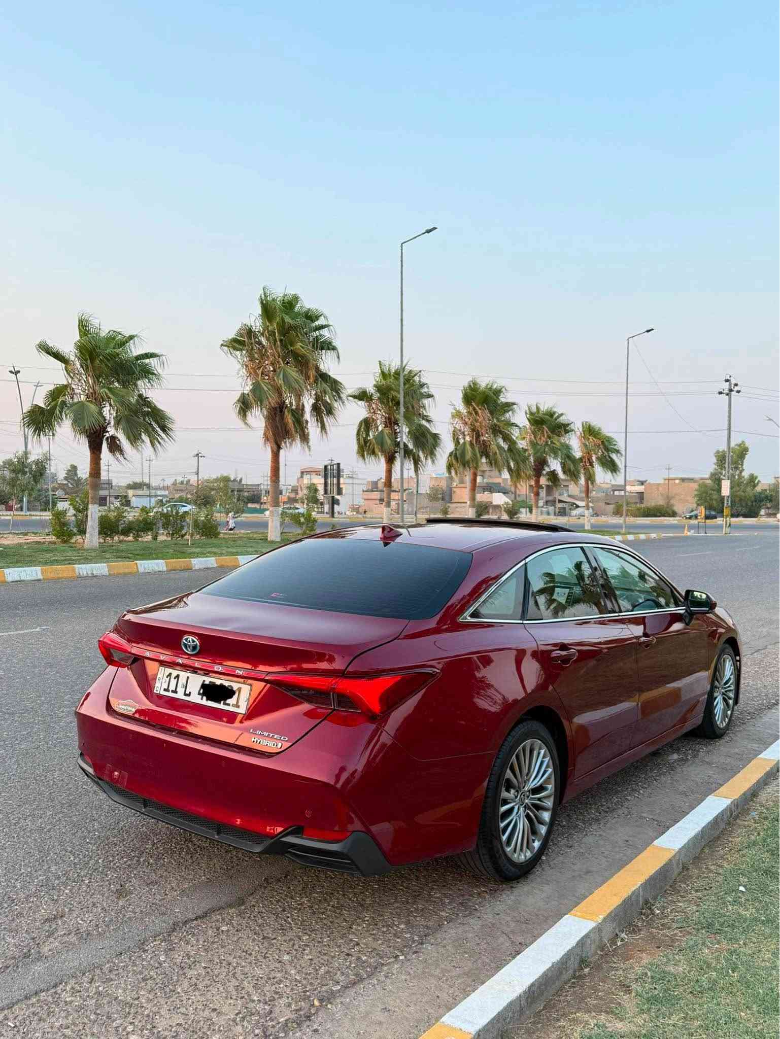 افلون ٢٠٢٢ • هايبرد ٢٥٠٠ • رقم بغداد