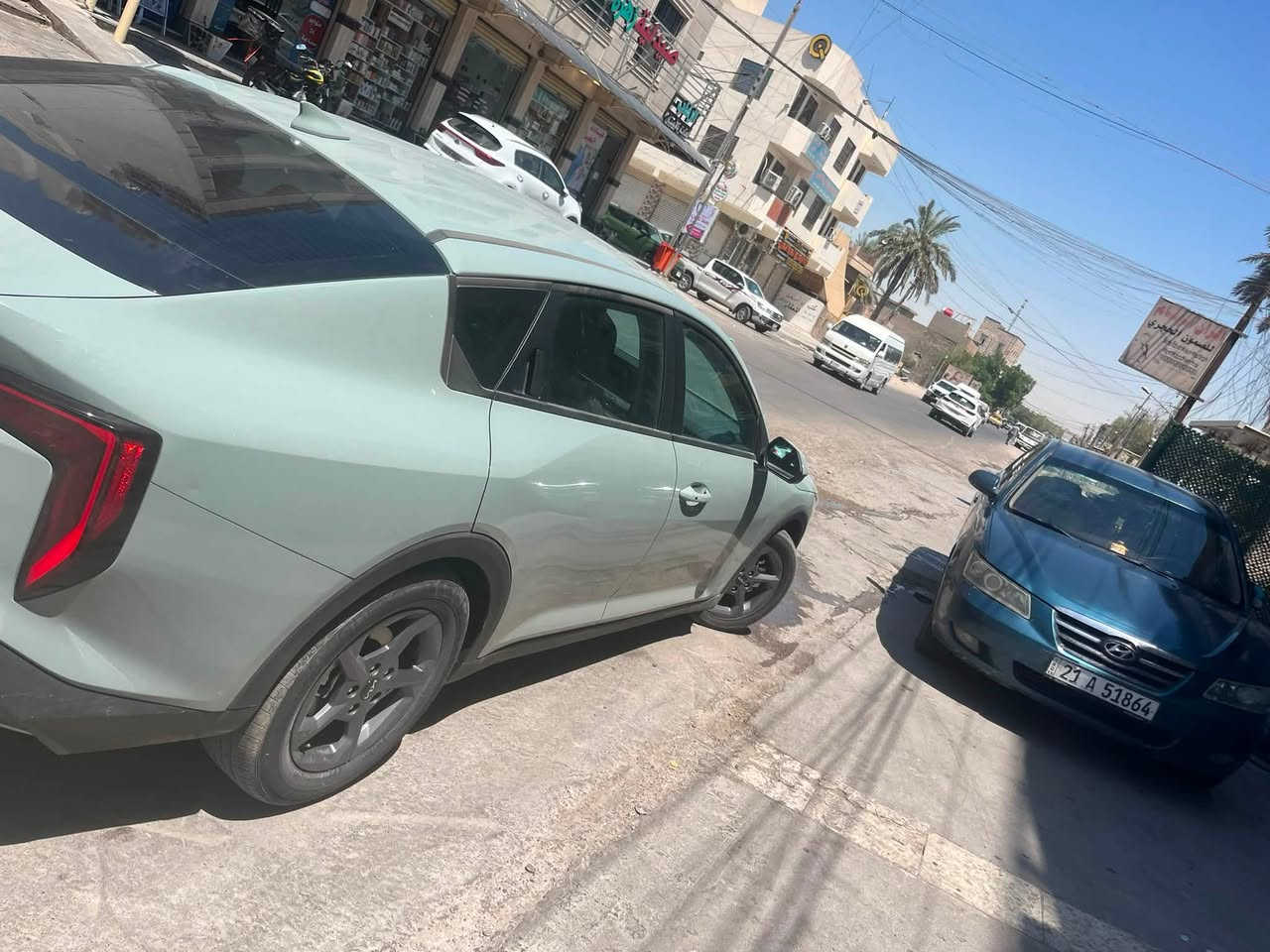 كي فور موديل 2025 رقم بغداد بسمي بدون تبديل بدون ايرباك فدون فتح برغي بنيد كد شبرين صبغ والجاملغ بارد 
ماشيه 29 الف فقط 
صور الحادث وتصليح داخل المنشور 
المواصفات 
بصمه 
كأمره 
تشغيل عن بعد 
أشير ترحيب 
رادار امامي خلفي جانبي 
السعر 175 وبيها مجال 
العنوان بغداد حي رئاسه المعلمين 
***********
