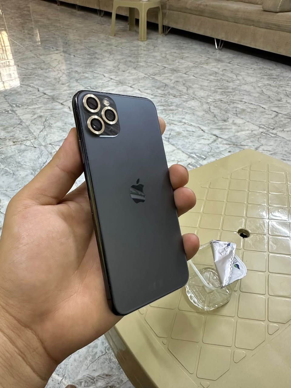 آيفون ١١ برو ماكس • ٢٥٦ • بطاريه ٩١٪