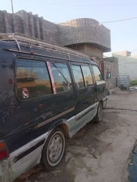 كيا بستا • موديل ٩٥ • مصفيه والمرور