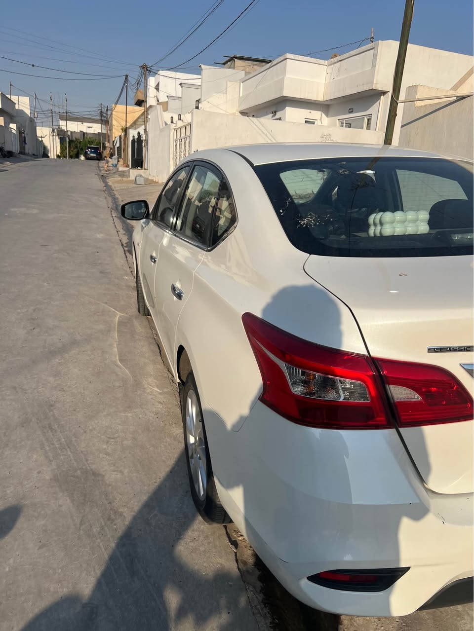 سنترا خليجي  موديل 2024  كلين تايتل مواصفات SVگير اوتوماتيك سنوية جديد كوبون بنزين گير ميكينة بشرط ٥٣ماشي سعر 120 بي مجال شرت تحويل رقم اربيل اتصل عل رقم *********** اوتساب كركوك, العراق
