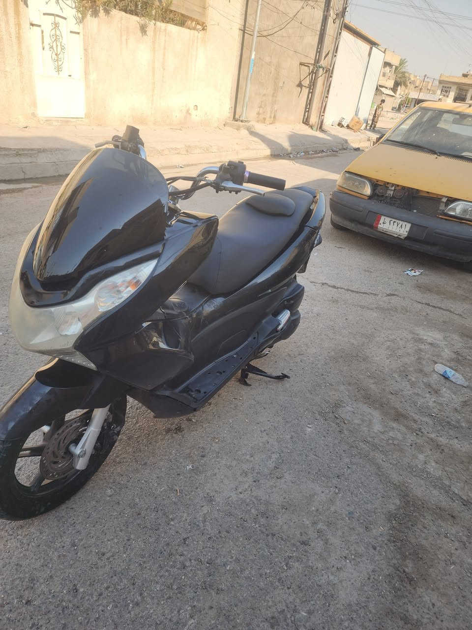 سلام عليكم جيل اول للبيع دراجة شغاله اي نقص ما بيها مكانها بغداد وسعرها ٨٧٥ بيها مجال بسيط تفاصيل اكثر خاص او واتساب ***********
