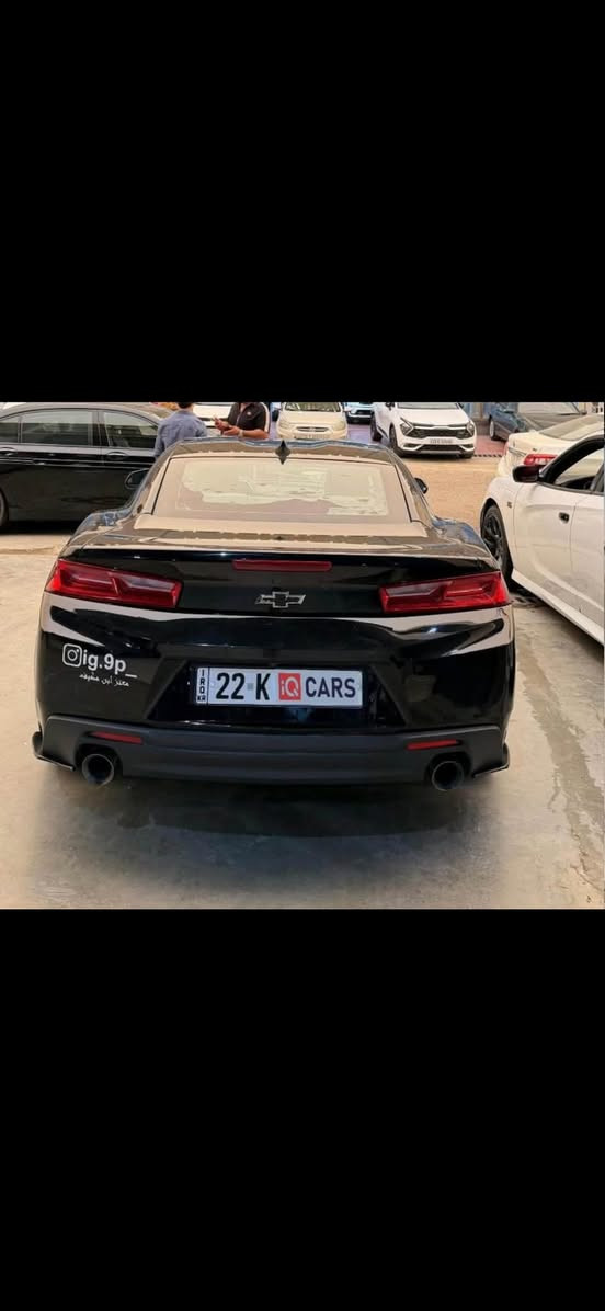 كامارو RS • V6 • ٢٠١٧