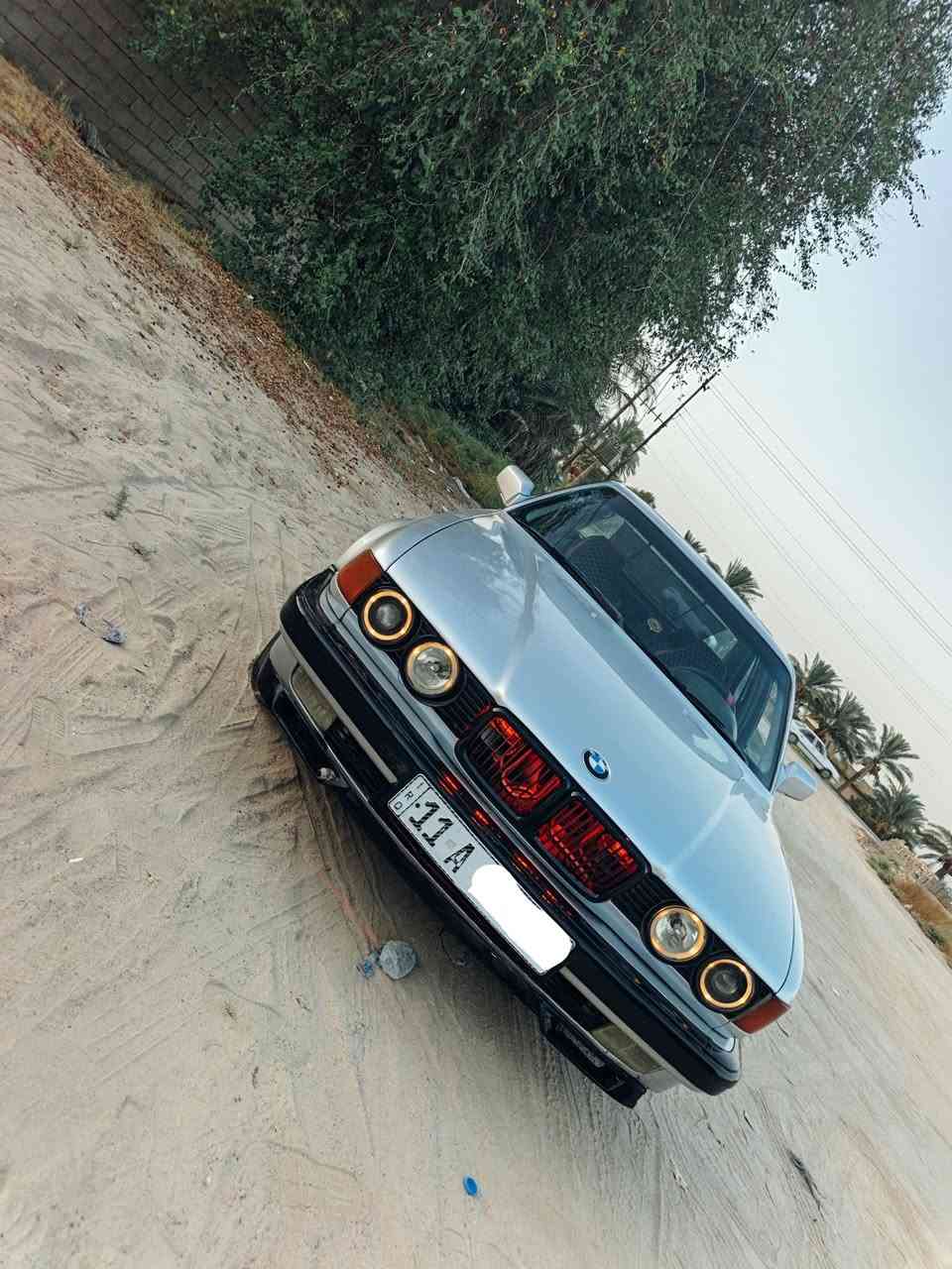 سلام عليكم BMW 740موديل1993بغداد
السياره صبغ جديد كير مكينه v8 مسكر جديد صدر أمامي خلفي كله جديد بجم عريض داخل جلد أسود ايرباك السياره جديده ومتعوب عليهااا السعر 58وبيهاا مجال***********
