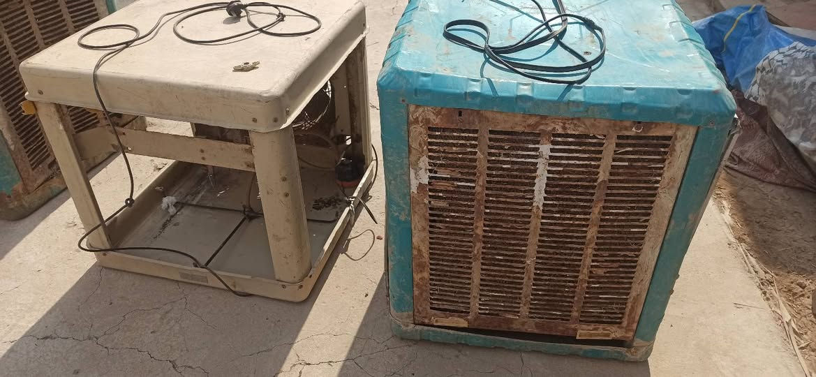 مبردات • ماطور نحاس • ٣ شغالات