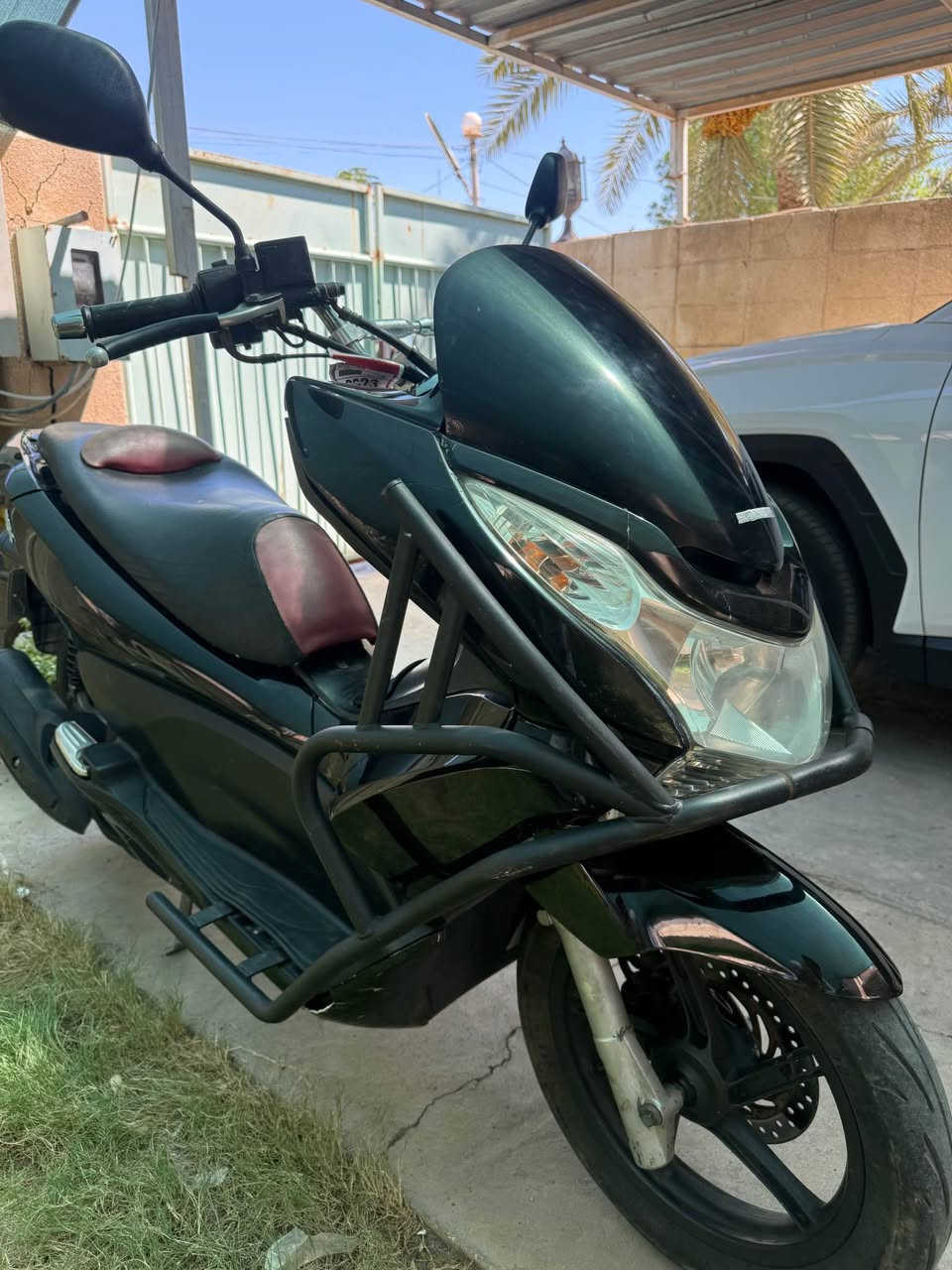دراجه للبيع نوع Pcx الجيل الاول
125cc
الدراجه نضيفه بمعنى الكلمة بس بيها مشكله بل روله يكلف تصليحها ١٥٠/٢٠٠ الف ترجع بلاد.

 دراجه مفوله بمعنى الكلمه الدراجه مسجله وكامله وسنويه موجوده تحويل ثاني يوم كهربائياتها كلها شغاله يعني دراجه نقصها الروله فقط تسويها وتنساها بعد عمر تروح وياك 

 كشرها  بي فطور وكسر من الصفحه للتواصل على هذا الرقم بي واتساب واذا تريدون خاص هم موجود
واتس اب ***********
اتصال ***********

مكان الدراجه الانبار الرمادي سعر الدراجه 13 ورقه وبيه مجال بغداد, العراق

