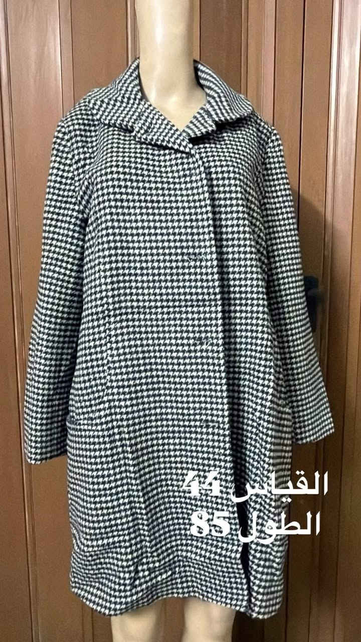 كوتات قياسات خاصه توفرت
كوت نسائي قياس عادي وقياس خاص
نظافه القطع 100% 
اسعار مناسبه 
العنوان حي العمال شارع التربيه الجديده مقابيل دائره الكهرباء محل ام علي 🍬

نص مكتوب في الصور:
- القياس 46
- الطول 95
- القياس 44
- الطول 85
- القياس L الطول 85
- القياس 42
- القياس XL الطول 90
- القياس 44 الطول 105
- القياس M الطول 85
- القياس 52
- الطول 90
- القياس L الطول 100