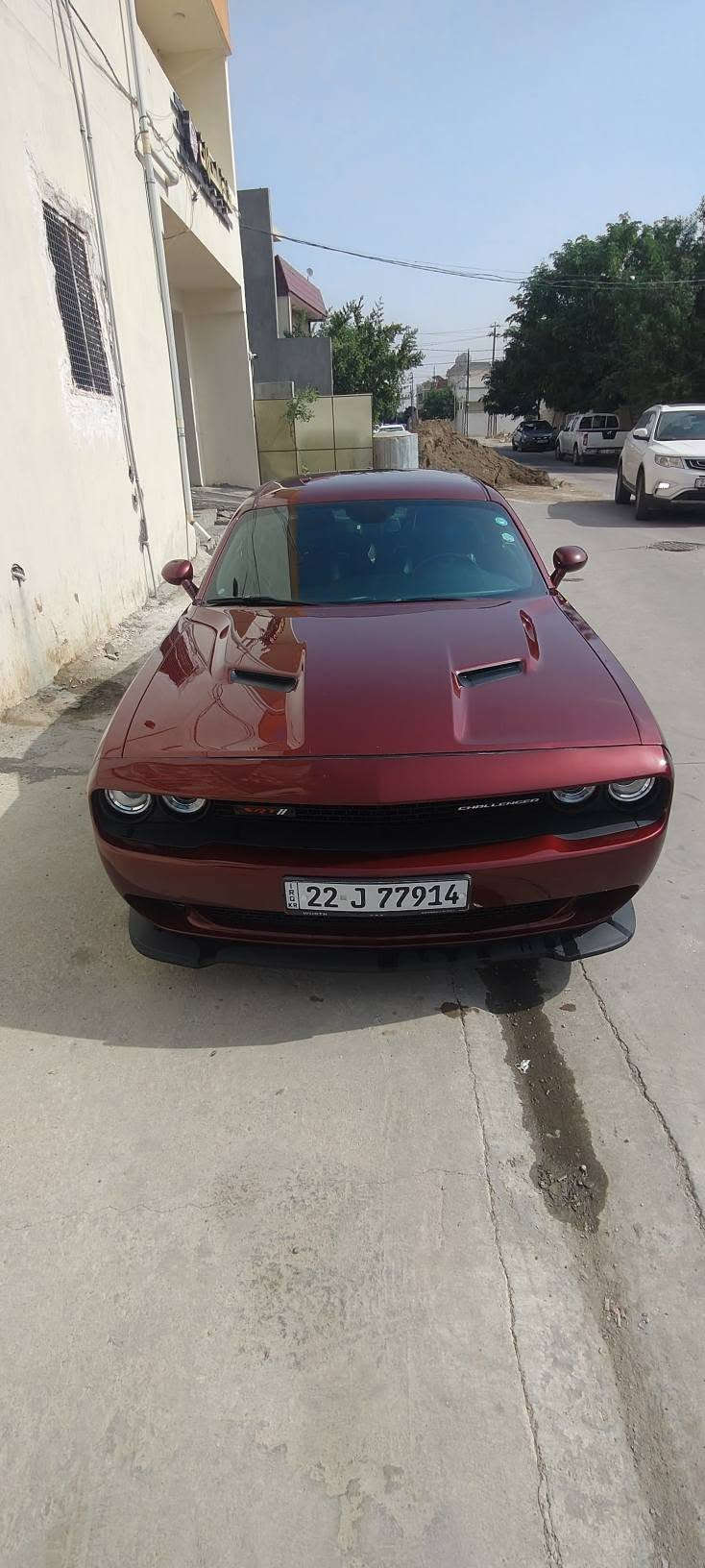 تشالنجر V6 • صوره حادث • تزويد خارجي