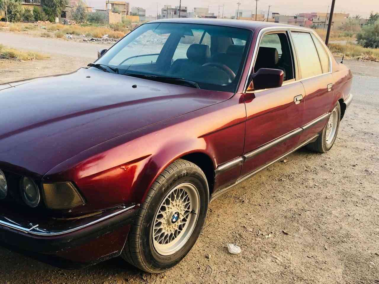 بي ام دبليو ٧٣٥ • للبيع