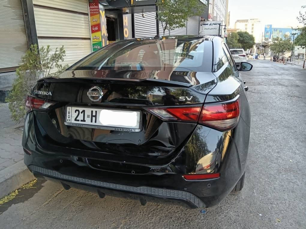 نیسان سەنترا 2021 SV ( بێ بۆیاخ )  51 هەزار ڕۆشتووە . شوێن / سلێمانی ***********  *********** السليمانية, العراق
