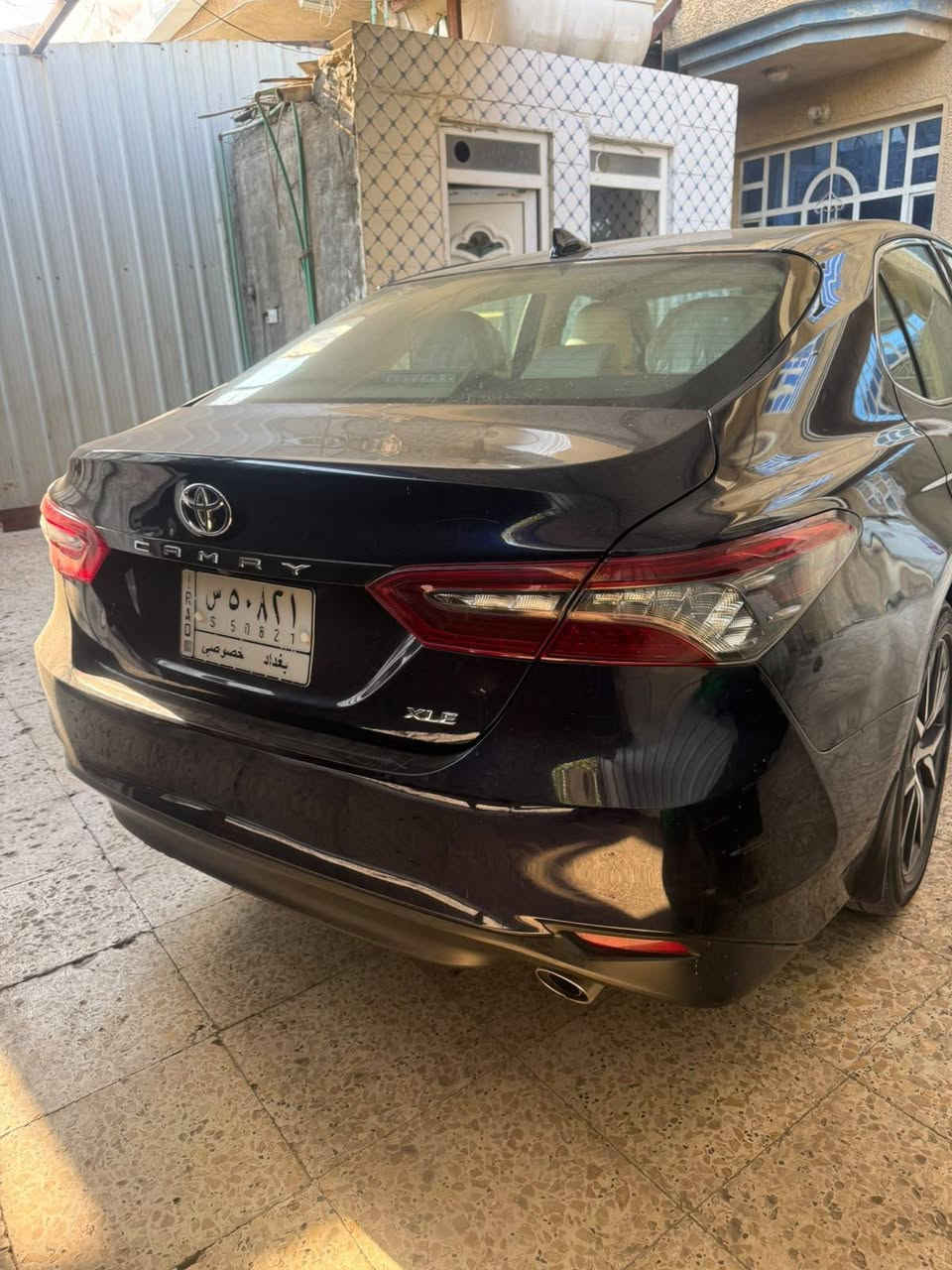 السلام عليكم كامري 2022 معوقين باقيله 6 اشهر.
رقمه بغداد حادثه موثق بالصور.
السعر /175 وبيه مجال .
العنوان / بغداد حي الرئاسه.
رقم الهاتف/***********.
(مكلف بالنشر)👍🏻
