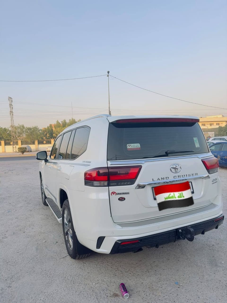 لاندكروز GXR • ٢٠٢٣ • ٦٠٠٠٠ كم