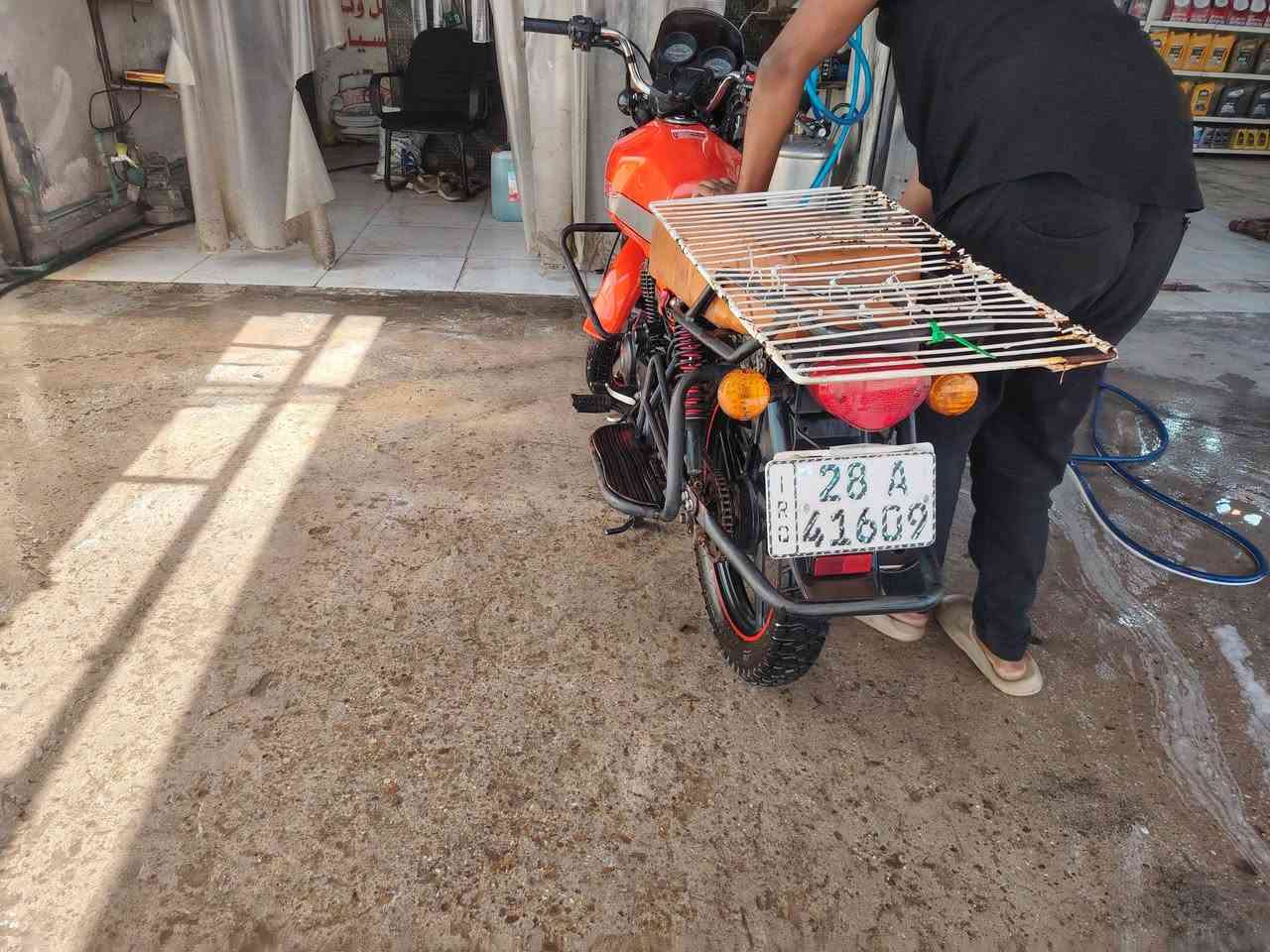 دراجه دايون هوشه نجفي مودیل ۲۳ دراجه بئسمي تحويل ثاني يوم دراجه مرتبه سعره 1.500
0766707014 وتساب

*********** اتصال
