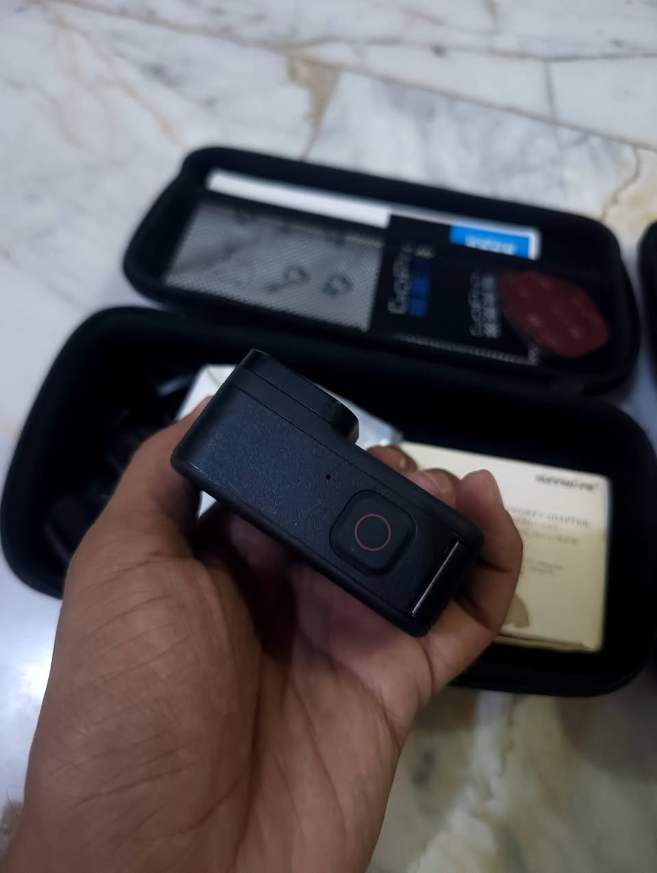 📸 للبيع كامرتين GoPro 10 Black – عدد 2

🔹 الكامرة الأولى:
💰 السعر: 300 ألف دينار
• كاملة الملحقات
• قاعدة استاند
• حقيبة

🔹 الكامرة الثانية:
💰 السعر: 250 ألف دينار
• قاعدة استاند
• حقيبة

🚚 توصيل مجاني لجميع محافظات العراق 🇮🇶

📱 للتواصل عبر واتساب:
***********
