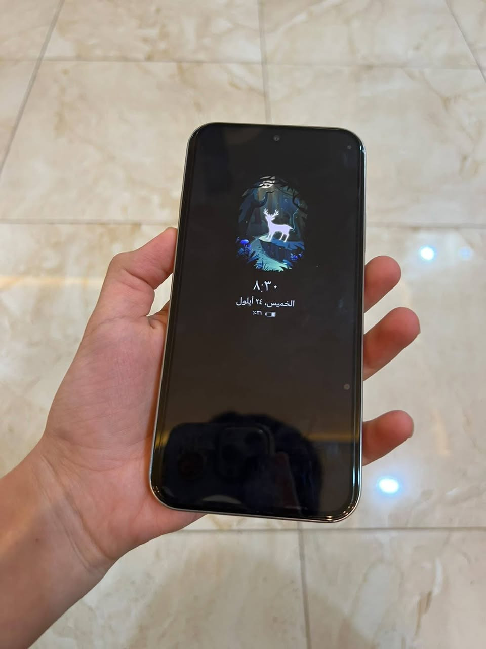 السلام عليكم جهاز من شركت هواوي آخر إصدار من التحديث السعر375وبي مجال الرقم7779891356
