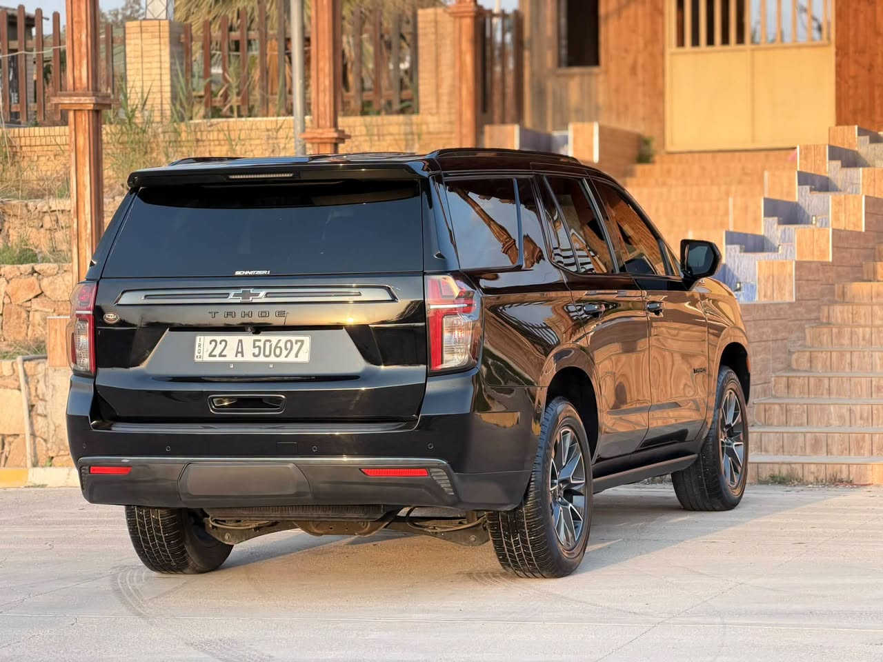 للبيع  تاهو 2022 Z71
مواصفات/بصمه/شاشه/تشغيل بعد/جنطه كهرباء
دوسات كهرباء/دشبول الكتروني
جام مضلل بسنويه 
بدون صبغ بدون بارد سونار داخل منشور
السياره جاهزه بدون مصروف
محرك كير شرط بدون فتح وصوت
ماشي/70 الف
مكان كركوك/منطقه تسعين
السعر/415
***********
