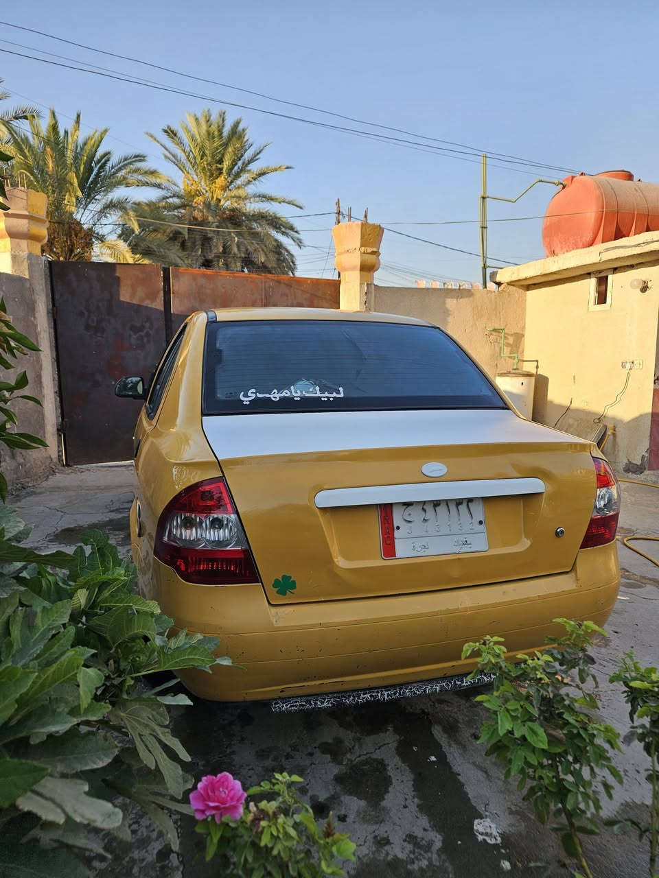 طيبه 2015 كفاله عامه
مكينه مكفوله كير مكفول تبريد فقط غاز 
رقم بغداد انطيك رقم انكليزي وسنويه 2031ومصفره ربع ماعليه وهزه جديده ..حداديه كارتونه شواصي جدد للبيع 
السعر 30وبيه مجال 
مكاني كربلاء طوريج 
***********
