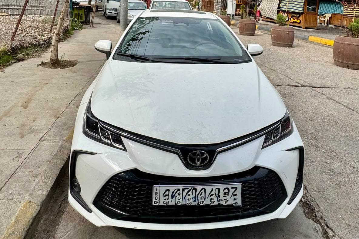 كورولا هايبرد • ٢٠٢٥ • ١٧٠٠٠ كم