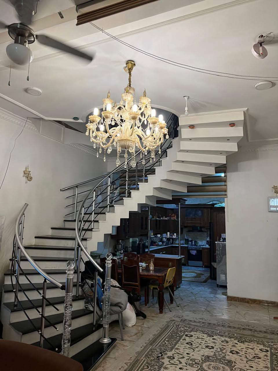شـركـه أنوار الجـزائري للعقارات والمقاولات 
يتوفر  بيت للبيع 
العنوان : الجبيله 📍
المساحه :  117 م
الواجهه :   6 م
محتويات البيت : غرفتين منام فوك + الطابق الارضي استقبال وصاله ومطبخ وصحيات وكراج 
المواصفات :  بناء 2018 طابوك بالكامل درجه اولى + شارع عريض 15 م + طابو صرف + قريب للشارع العام
السعر الأجمالي :   425 مليون 🛑

عنوان الشركه الجبيله مجاور جوتن للاصباغ 
و قصر شيرين  📍

شركه أنوار الجزائري للأستثمار العقاري والمقاولات العامه والتجاره العامه . 
الشـركة  مجازة رسمياً وقانونياً من جميع الجهات المعنيه 
 
للاطلاع على باقي العروض او مشاركه عرض مع الشركه
 التواصل عبر الارقام التاليه :
***********
***********
***********

