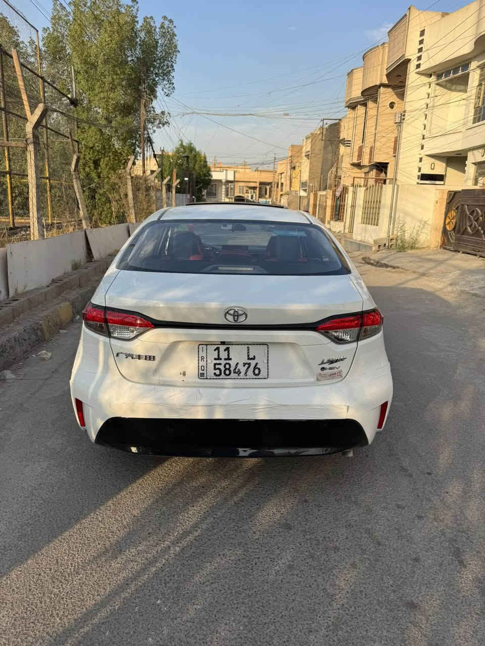 السلام عليكم
كورلا هايبرد موديل ٢٠٢٥ زيرو السيااره ماشيه ٩٠٠٠ الشكل الأمريكي السياره كفاله عامة بس بيها بارد ٣ اصابع بالجاملغ الامامي السياره بعدها بجيس الوكاله كلش نظيفة 

السعر ١٦٠ وبيها مجال 
***********
المكان بغداد جادرية
