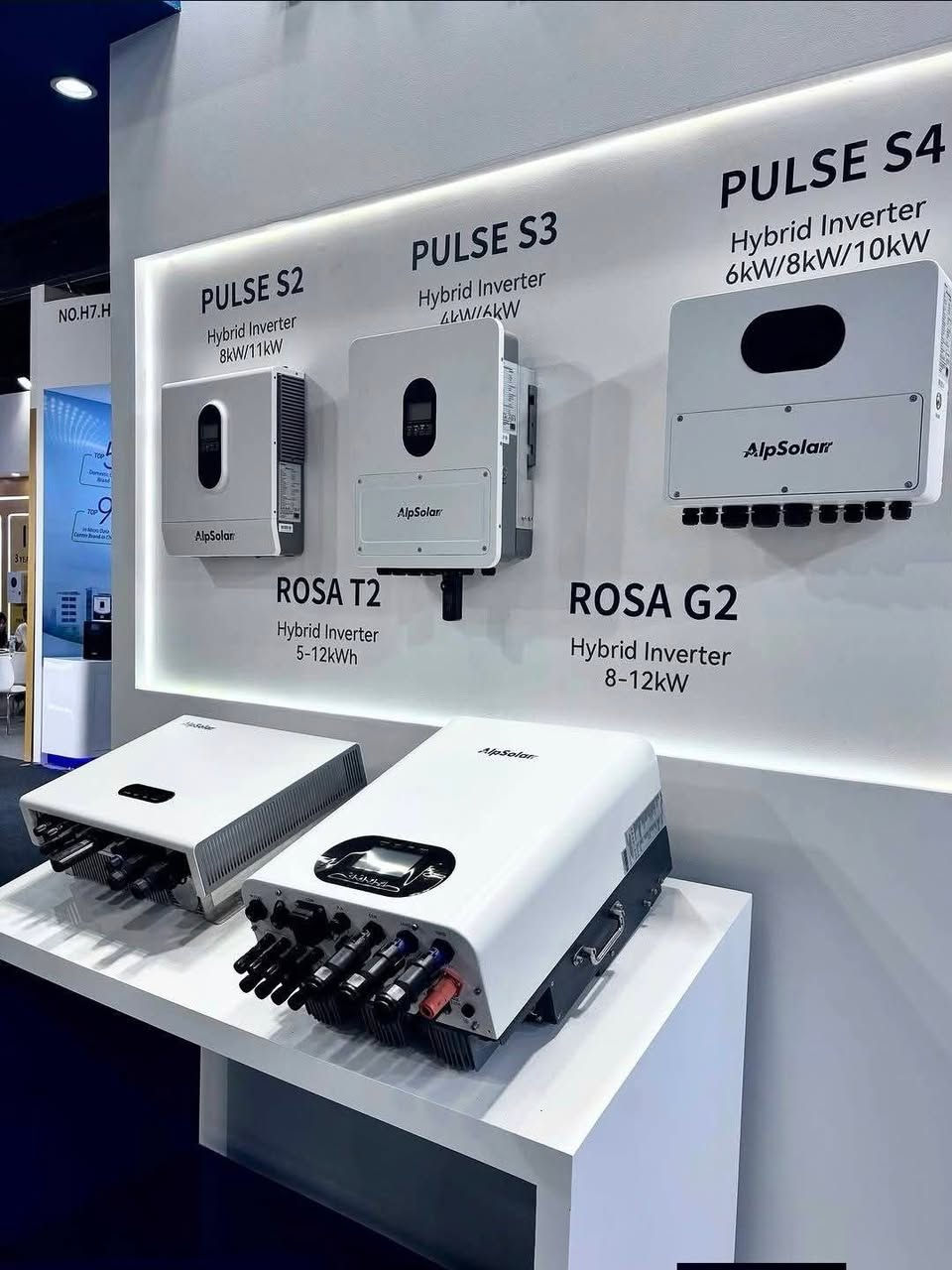 موزعون معتمدون لدى وكالة Alpsolar

متوفرة انفيرترات 6kw _ 8kw _ 12kw  ip66
 
مفرد _ جملة وبأنسب الاسعار

مكتب القدرة الهندسي للطاقة الشمسية 

***********

نص مكتوب في الصور:
- AlpSolar