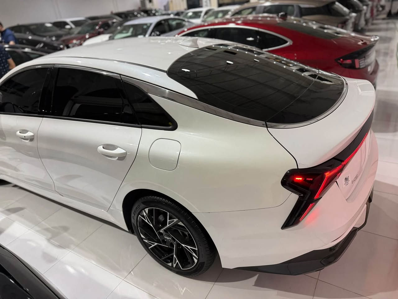 K5 GT-Line • ٢٠٢٥ • مكينة ٢.٥