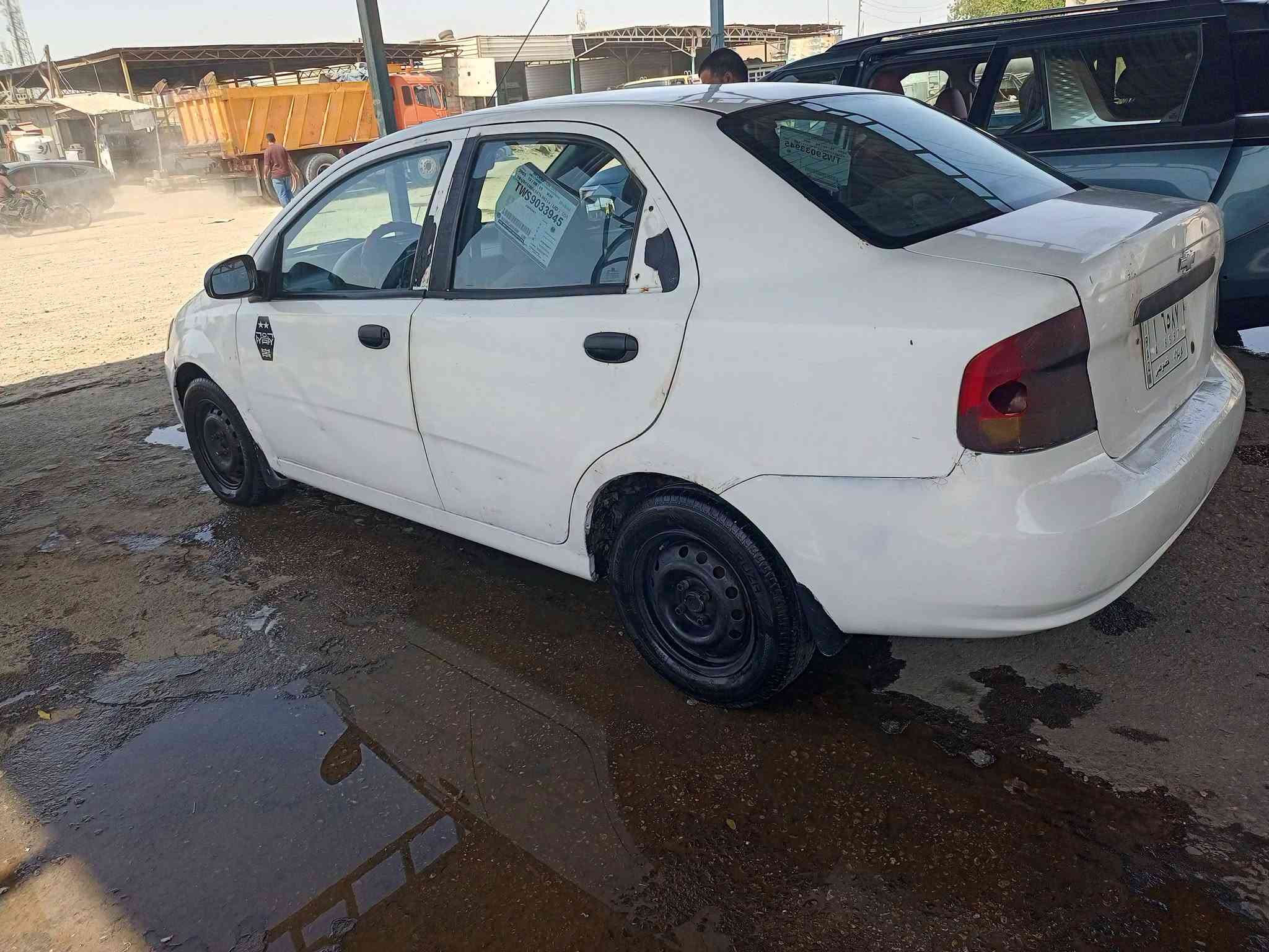 افيو موديل 2006 محرك 1600 مفتوح گير مكينه حداديه وتبريد كله شغال گير اوتوماتيك 

السعر 35

***********
