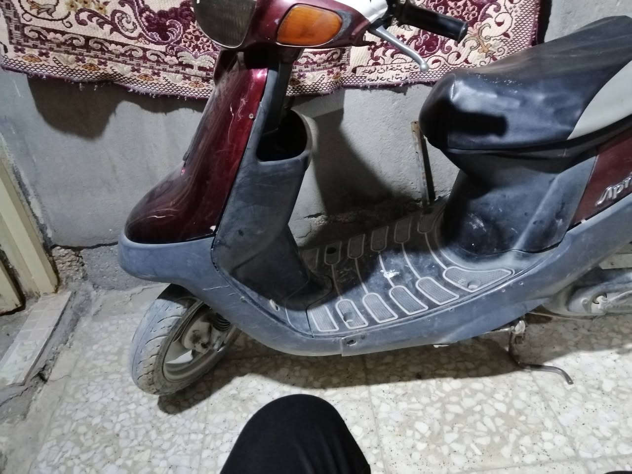 سلام عليكم دراجه البيع مكان كربلاء حي الموظفين *********** دراجه جانت تشتغل كعد صبح مادري شبيه ابيع هاذا موجود سعره ١٢٥ قفل
